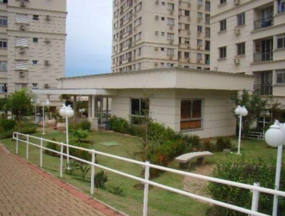 Área comum do condomínio Garden Bosque da Saúde
